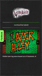 Mobile Screenshot of lazeralley.com
